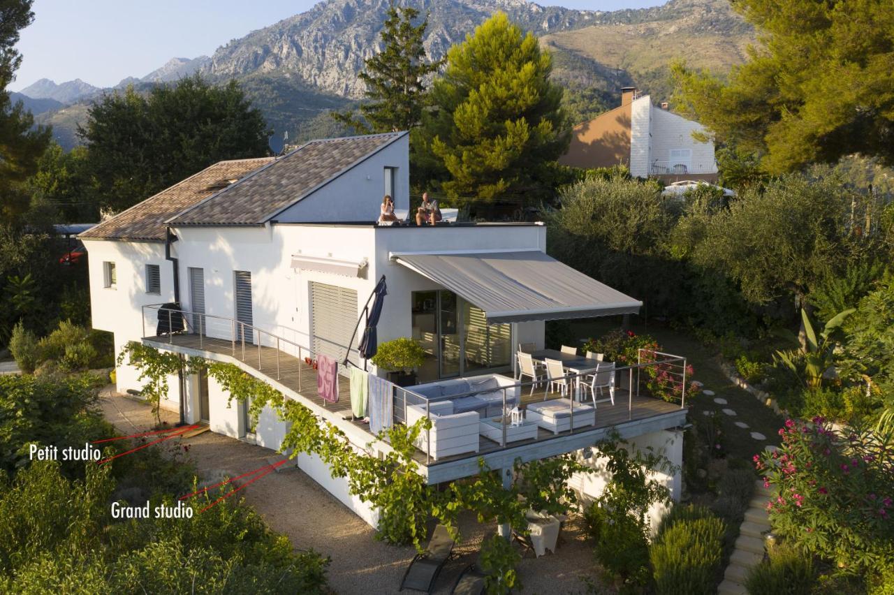 456 Chemin De La Pinede Apartamento Menton Exterior foto
