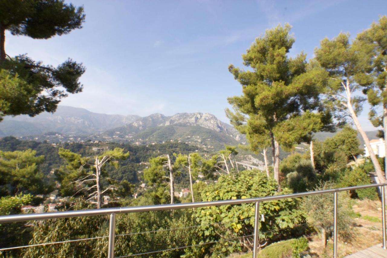 456 Chemin De La Pinede Apartamento Menton Exterior foto