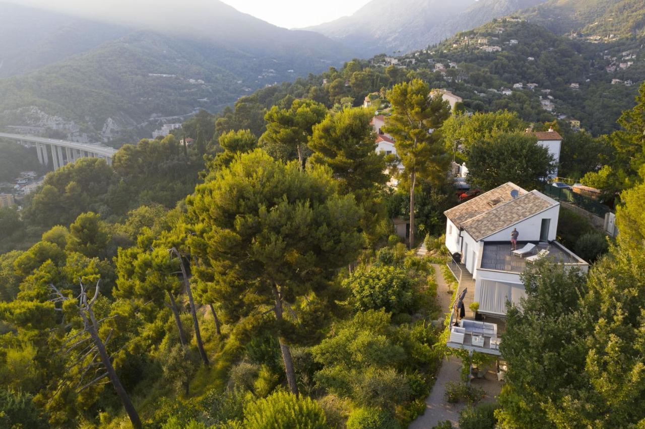 456 Chemin De La Pinede Apartamento Menton Exterior foto
