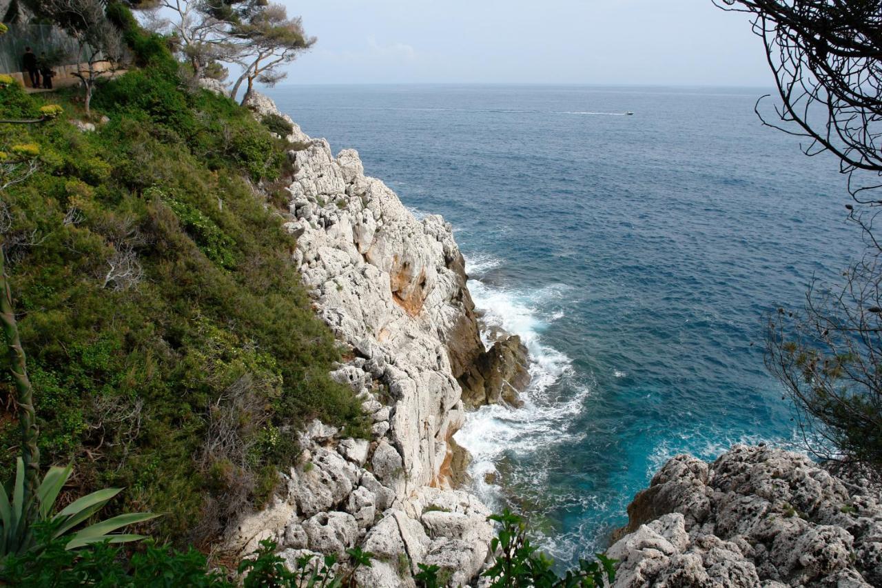 456 Chemin De La Pinede Apartamento Menton Exterior foto