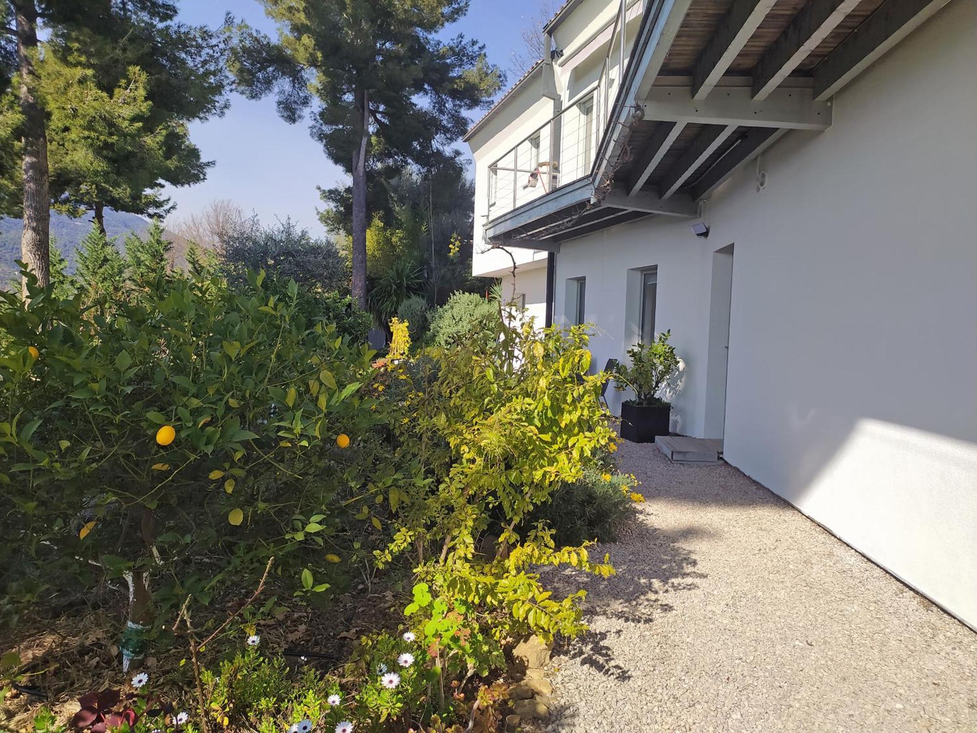 456 Chemin De La Pinede Apartamento Menton Exterior foto