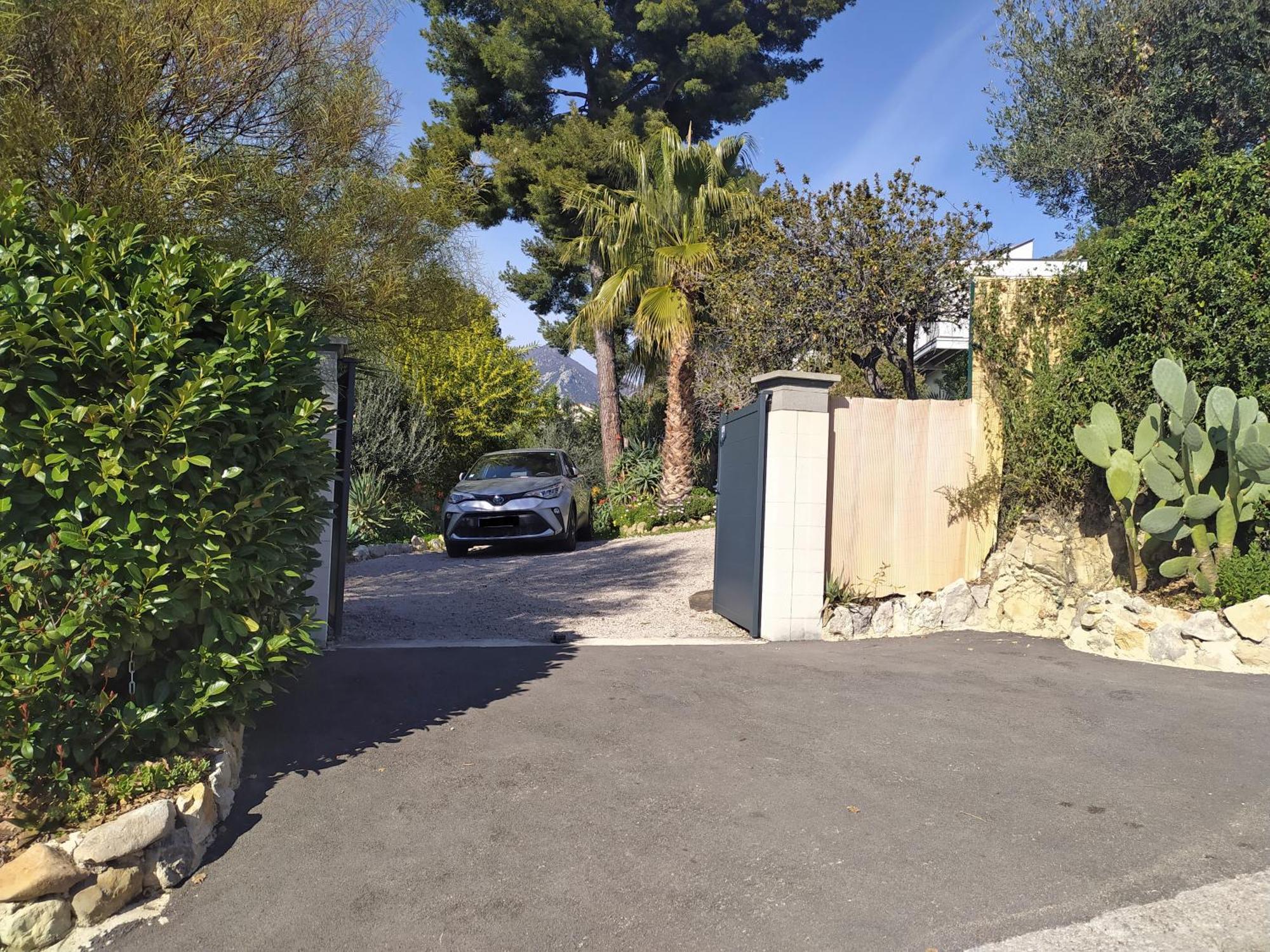 456 Chemin De La Pinede Apartamento Menton Exterior foto