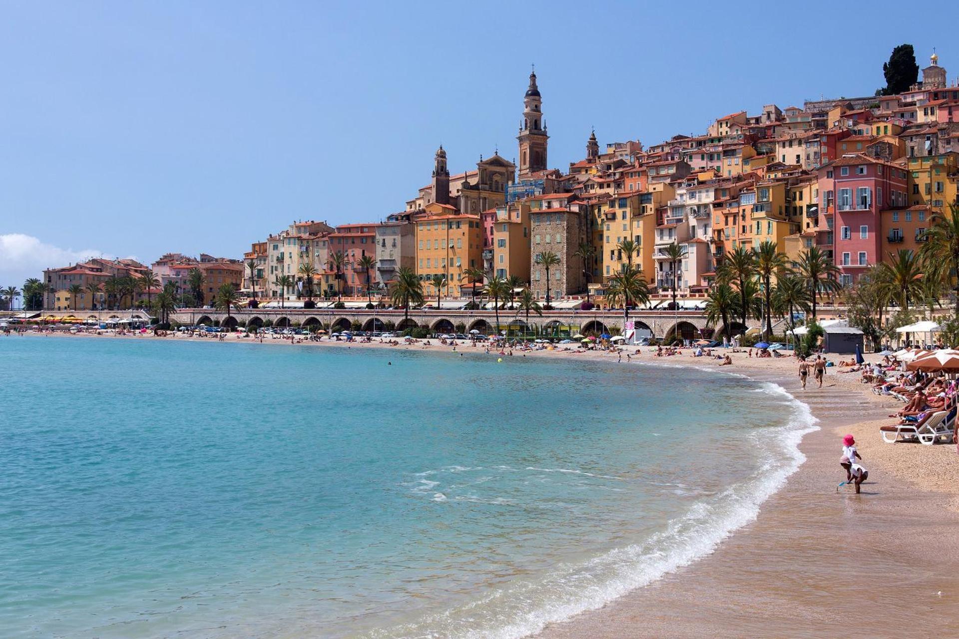 456 Chemin De La Pinede Apartamento Menton Exterior foto